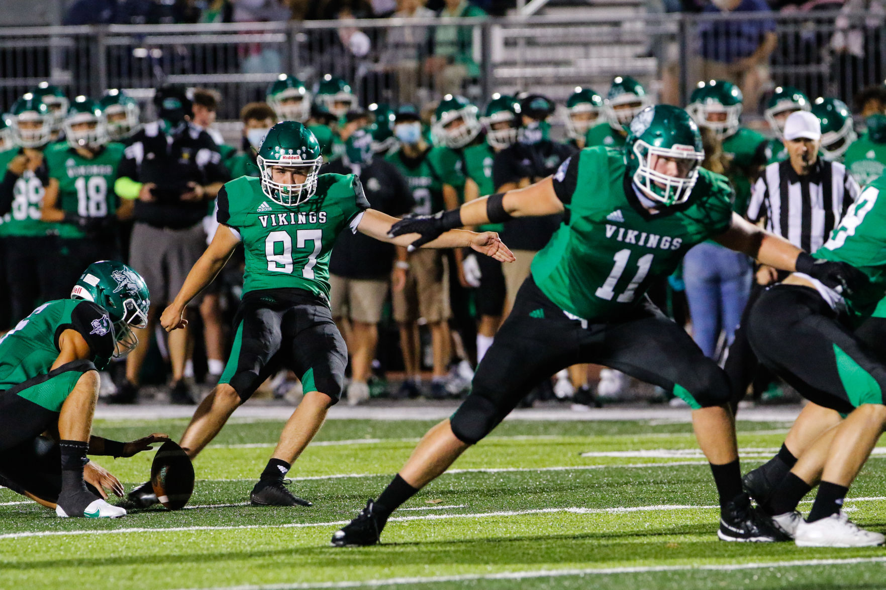 LaPorte at Valparaiso football